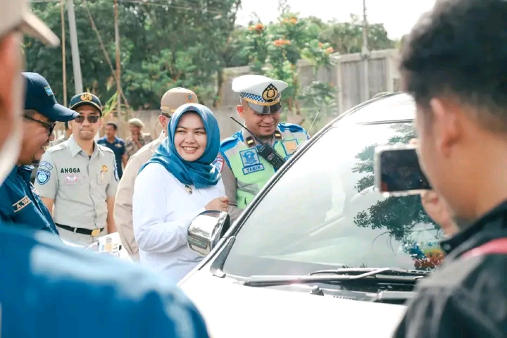 Wabup Madina Pimpin Operasi Gabungan Kepatuhan Pajak Kenderaan