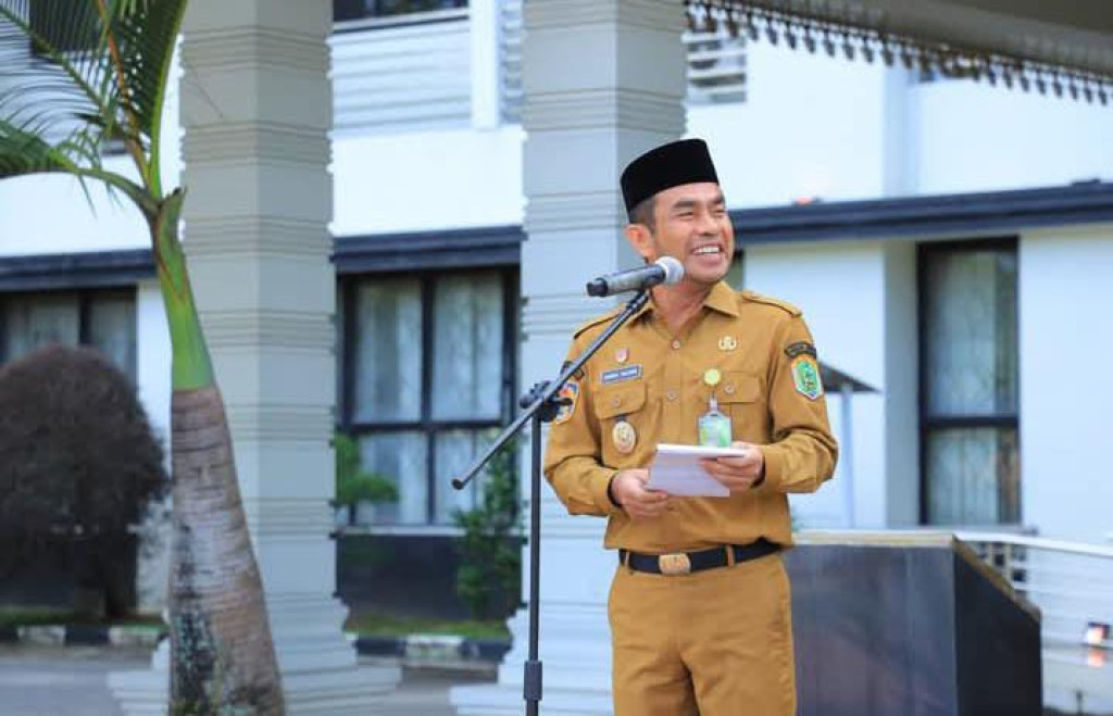 Wabup : Pentingnya peran Usaha Kecil Menengah Sebagai Benteng Pertahanan Ekonomi Daerah