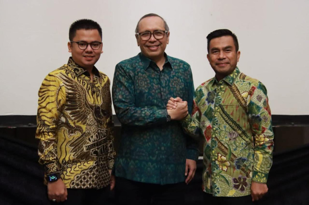 Wabup Samsul Tanjung Sampaikan Rencana Pengembangan RDTR Aek Kanopan–Gunting Saga–Damuli di Jakarta