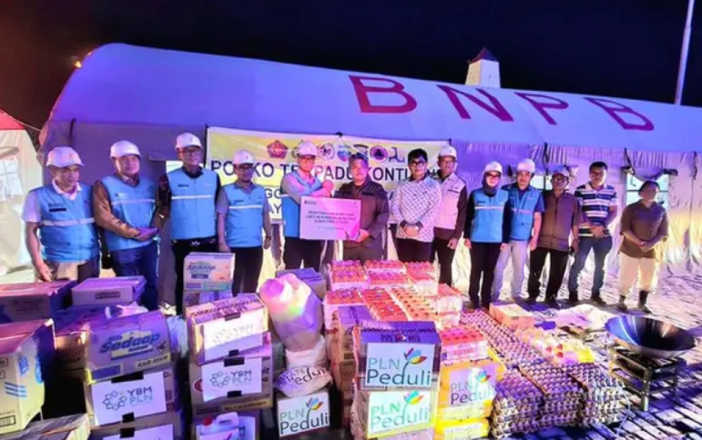 Wabup Taput Puji Aksi Cepat PLN Pulihkan Listrik dan Salurkan Bantuan