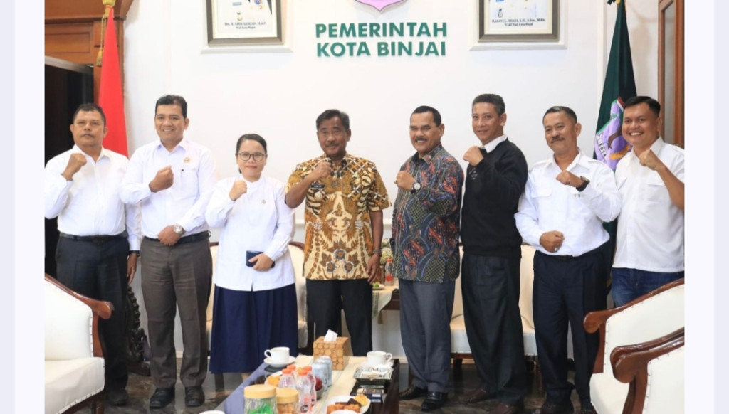 Walikota Binjai terima Audiensi Pengurus HKBP