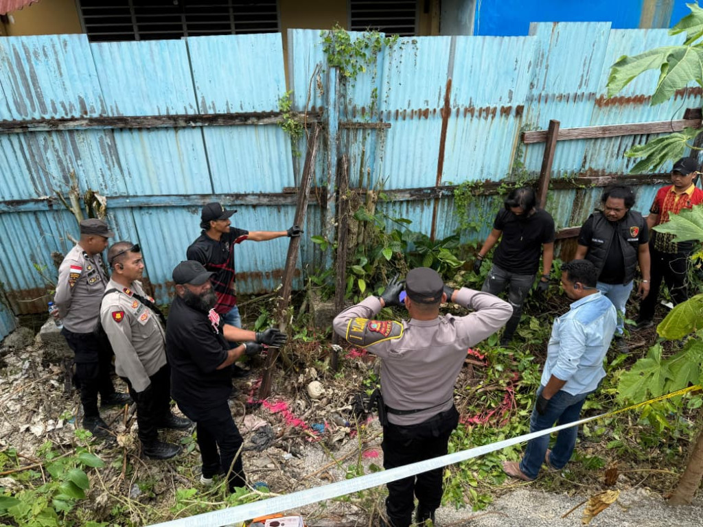 Warga Temukan Tengkorak Manusia di Belakang Pertokoan di Fakfak, Ini Penyelidikan Polres Fakfak