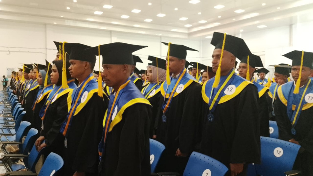 Wisuda XI Politeknik Negeri Fakfak Tahun 2025