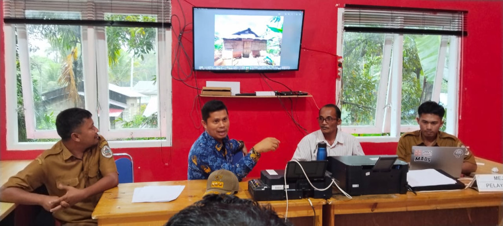 Yaniati Waruwu Ditetapkan Sebagai Penerima Bantuan RTLH Desa Pagaran Honas Melalui Musdes