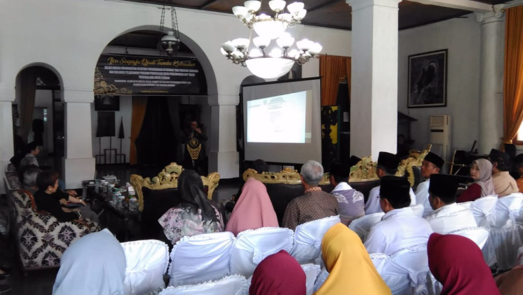 Yayasan Nazhir Wakaf Pangeran Sumedang Gelar Silaturahmi Program Kemajuan Perwakafan Pangeran Aria Soeria Atmadja