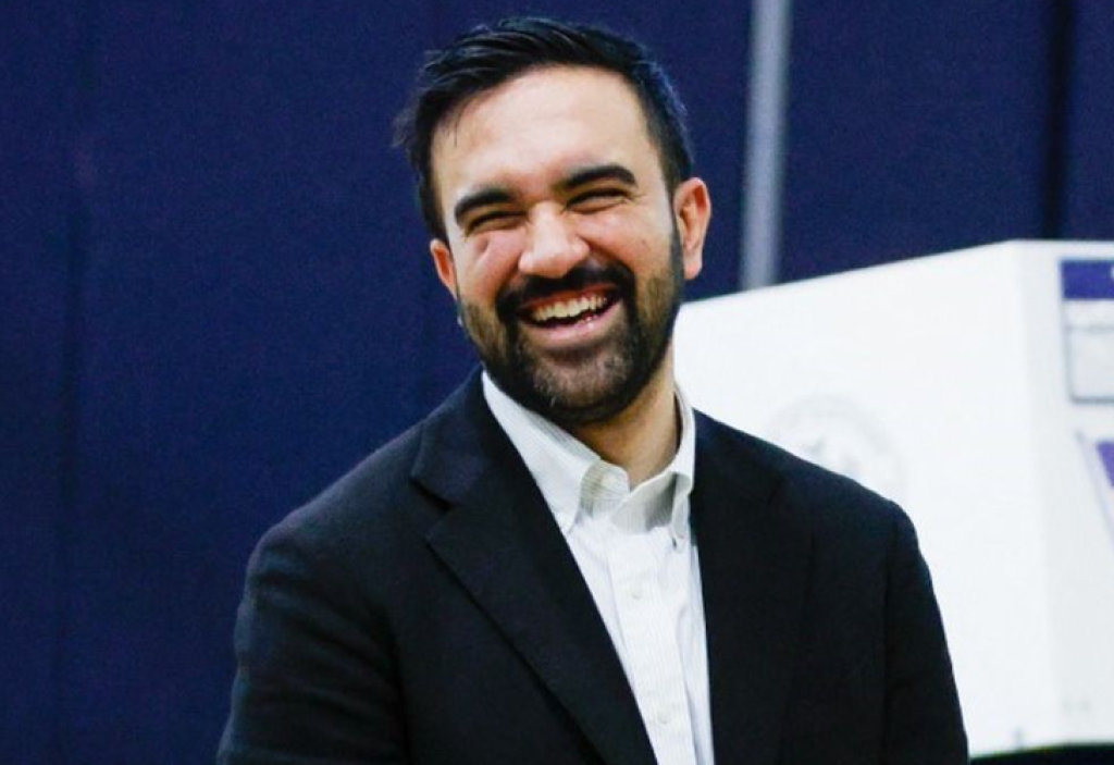 Zohran Mamdani Menang, New York City Punya Wali Kota Muslim Pertama