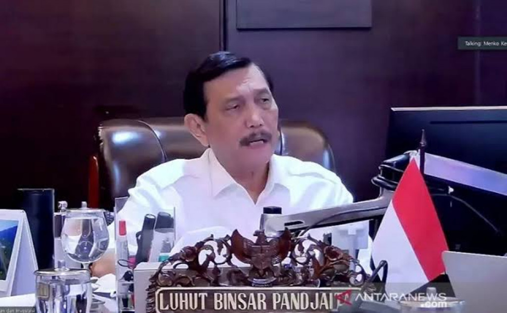 ‘Bangga Buatan Indonesia’, Menko Marves Minta Kepala Daerah Dukung UMKM