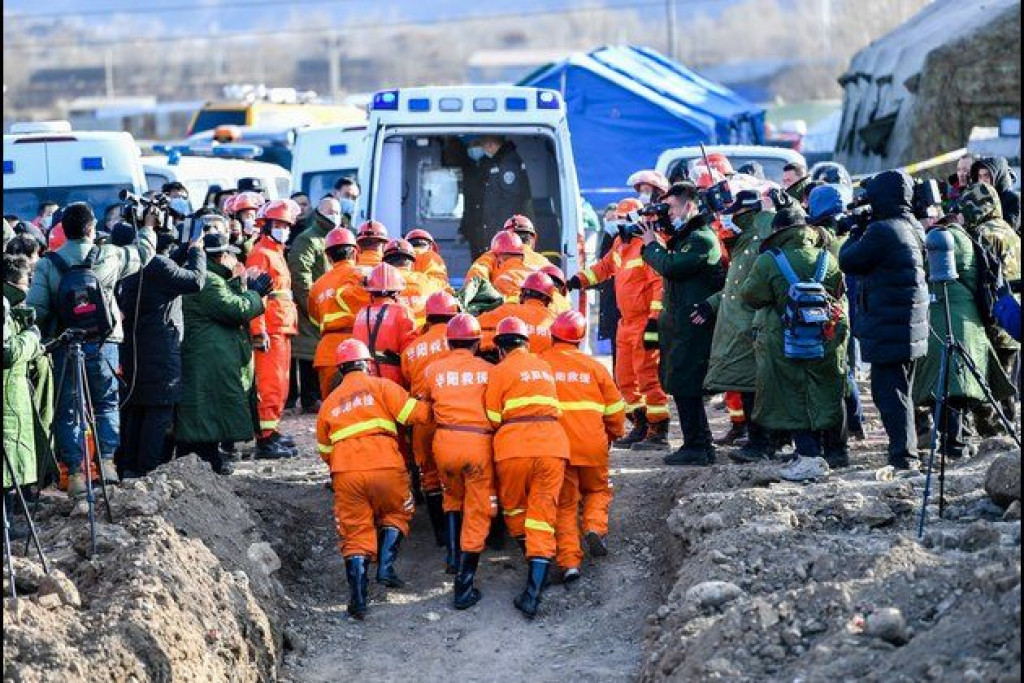 Banjir Bandang Terjang Tambang Batu Bara di China, 2 Tewas