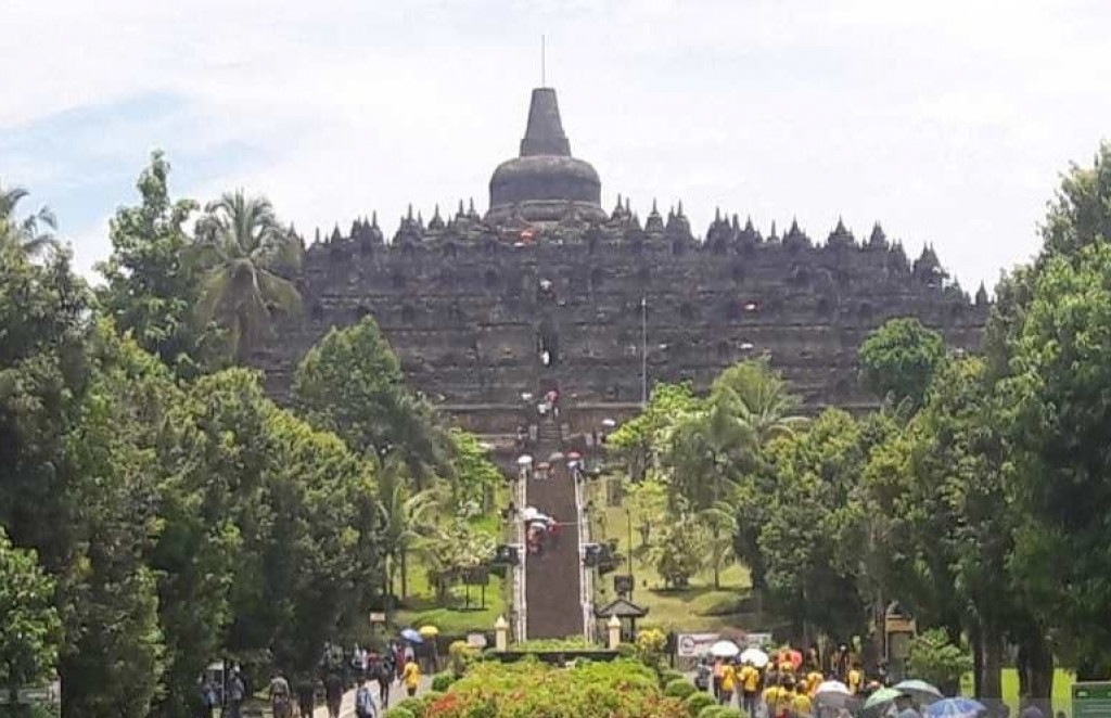 Candi Borobudur Siap Terima Wisatawan Saat Nataru