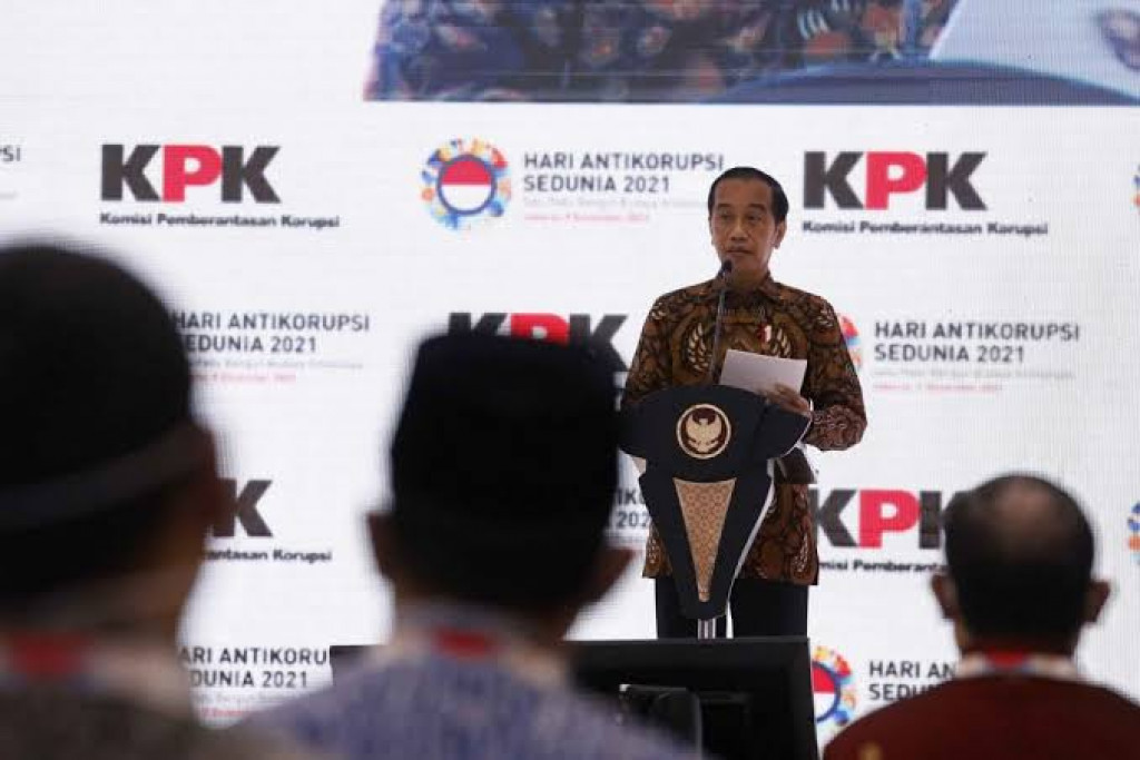 Jangan Kasih Kendor, Jokowi Minta KPK Kejar dan Rampas Aset Buron Mafia-Koruptor