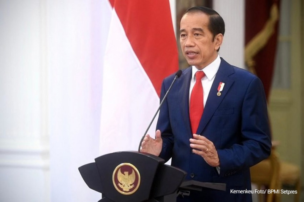 Jokowi: 2024 Pemerintah Berkomitmen Indonesia Jadi Pusat Ekonomi Syariah