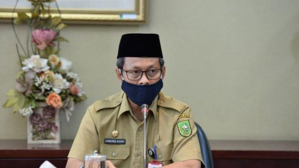 Kasus Positif Covid-19 di Riau Alami Lima Penambahan