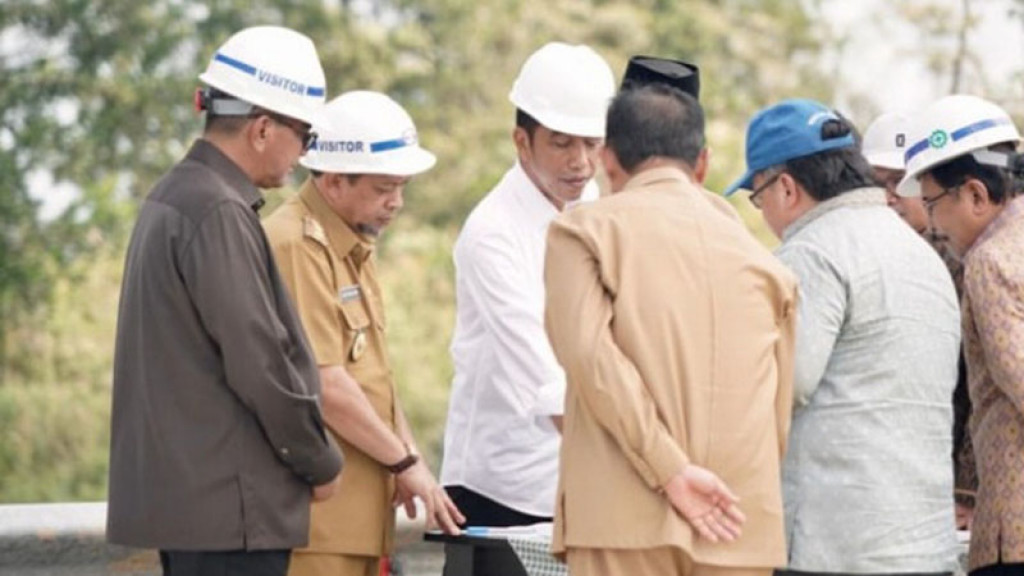 Kawasan Industri Hijau Serap 300.000 Tenaga Kerja, Jokowi: Siapkan SDM