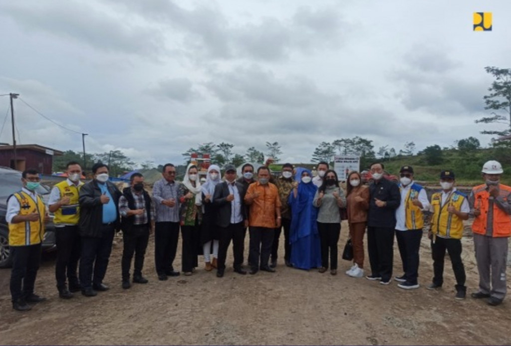Kementerian PUPR Komitmen Tingkatkan Kualitas Jalan di Kalimantan Timur