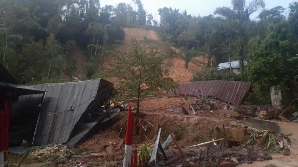 Longsor Terjang Toraja Utara, 1 Warga Tewas dan Sejumlah Rumah Rusak