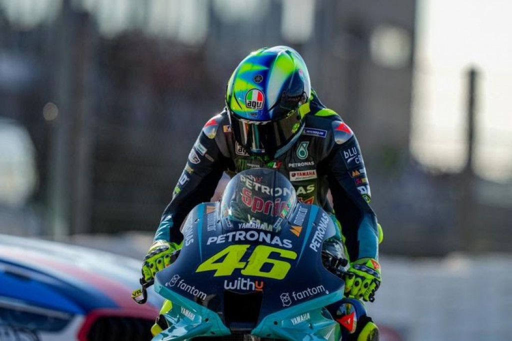 Menurut Valentino Rossi, Pembalap Indonesia Paling Berani di Dunia