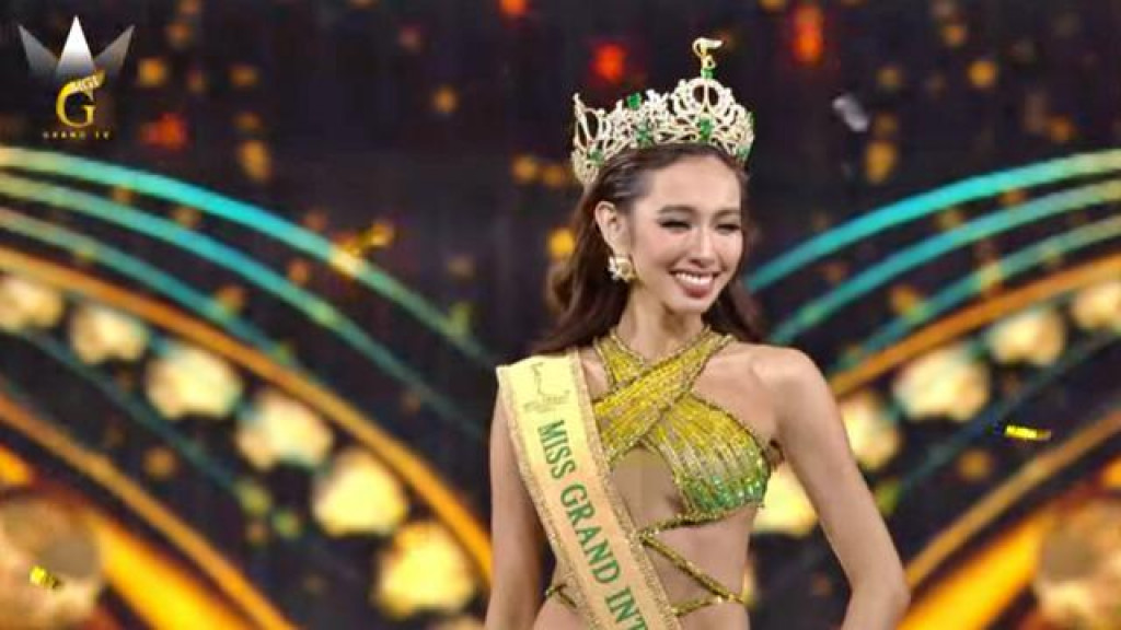 Nguyen Thuc Thuy Tien, Miss Grand Vietnam Dimahkotai Miss Grand International 2021