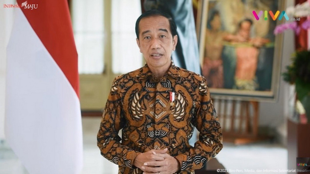 Presiden Jokowi Ucapkan Selamat Natal, Ini Pesan-pesannya