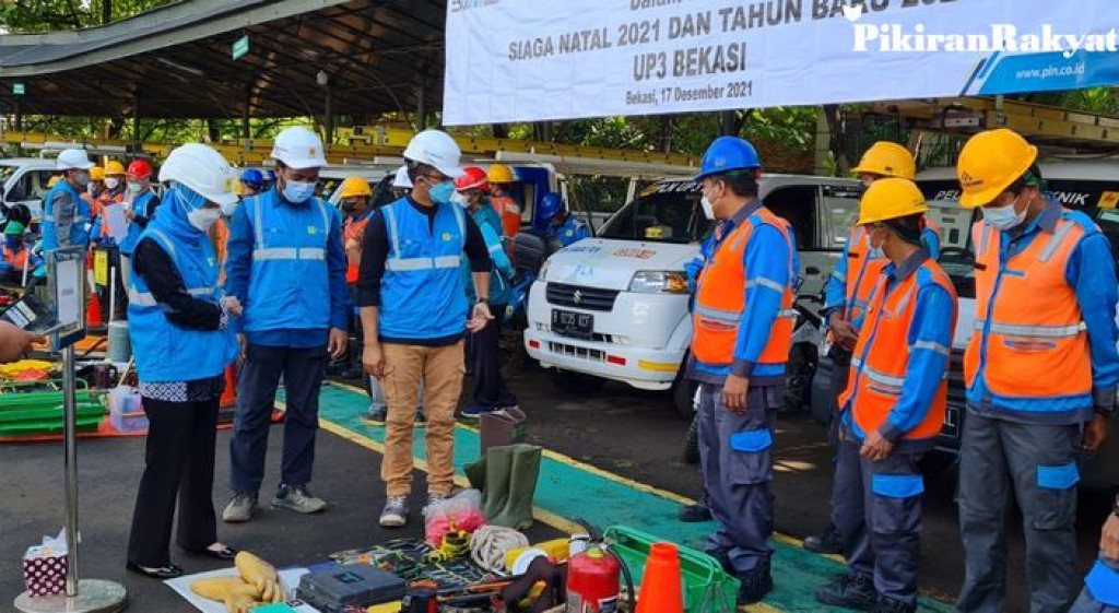 Tahun Lalu Ratusan Gardu Listrik Kebanjiran Saat Nataru, PLN UP3 Bekasi Lakukan Antisipasi
