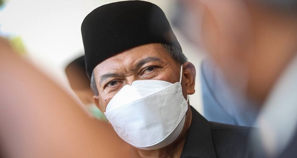 Walikota Bandung Oded M Danial Meningga Dunia