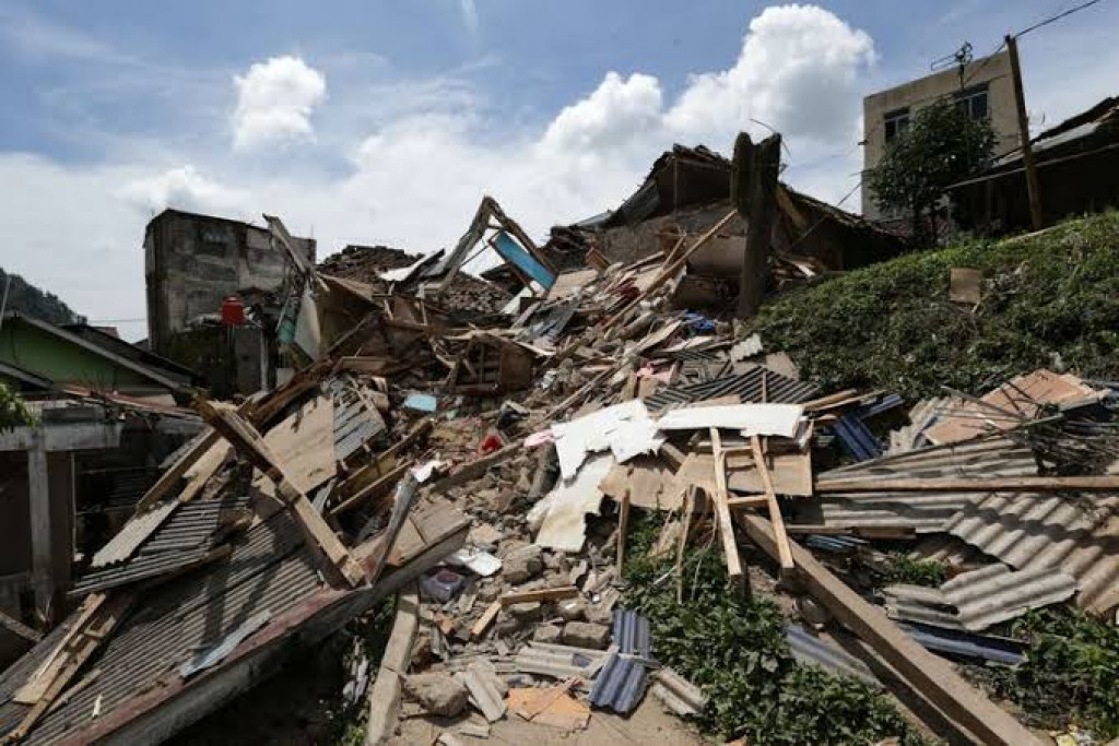 8.341 Rumah Rusak Akibat Gempa Cianjur akan Diperbaiki