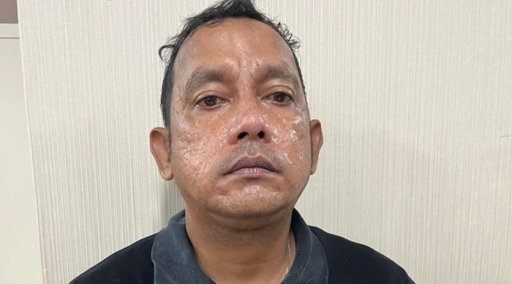 DPO Kasus Narkoba Simon Tupessy Diringkus Bareskrim di Kampung Ambon