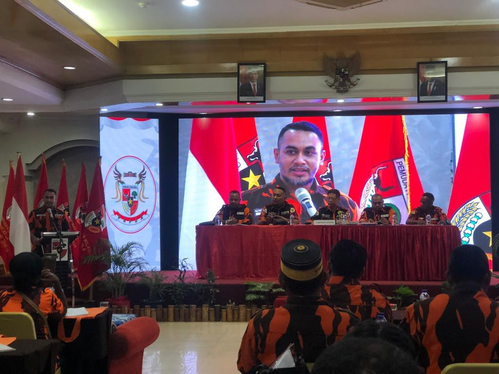 Fajar Rizky Wanggai Pimpin MPW Pemuda Pancasila Papua Periode 2022-2027