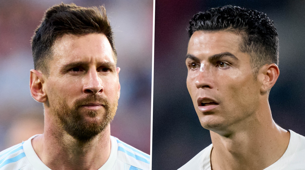 Heboh! Messi dan Ronaldo Jadi Saudara di Kolombia