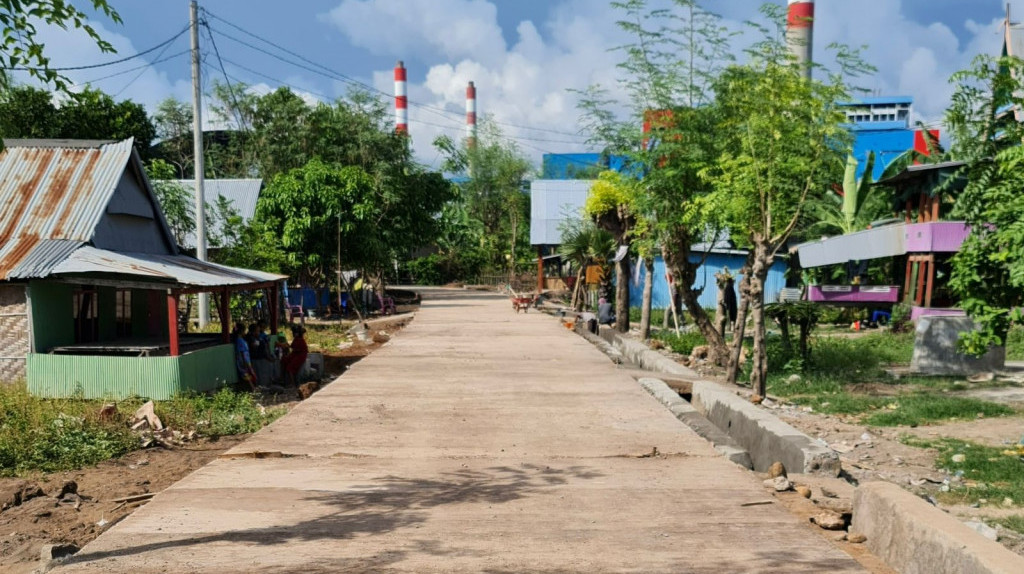 Manfaatkan FABA, PLN Berhasil Hubungkan 10 km Jalan di Sulawesi