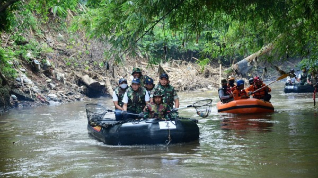 Menteri PUPR Sebut Ciliwung Akan Jadi Barometer Pengelolaan Sungai di Indonesia