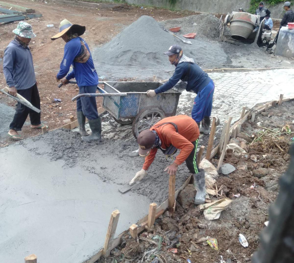 Pembangunan RTH Tidak Sesuai Spesifikasi Dibantah Dinas Pertamanan dan Hutan Kota DKI Jakarta