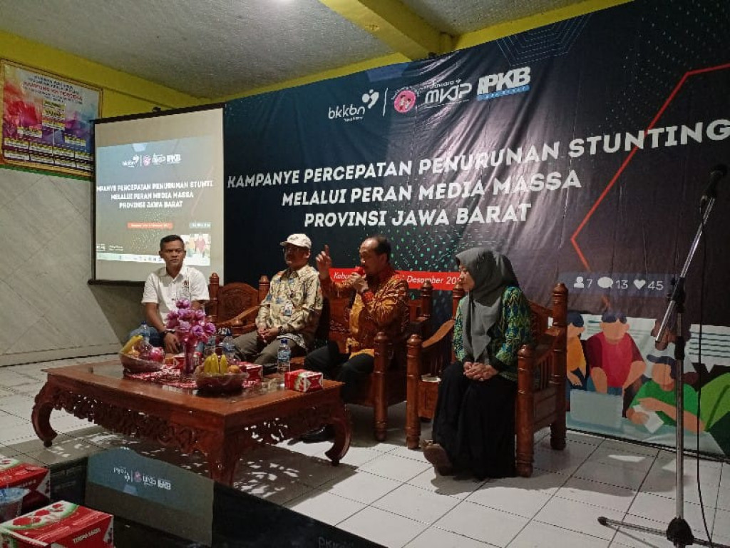 Percepat Penurunan Angka Stunting Bkkbn Jabar Gandeng Media Massa Wahana News 6835