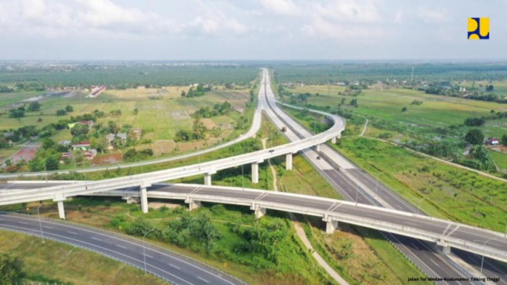 PUPR Pastikan Infrastruktur Jalan Tol di Sumatera Utara Siap Sambut Libur Nataru 2023