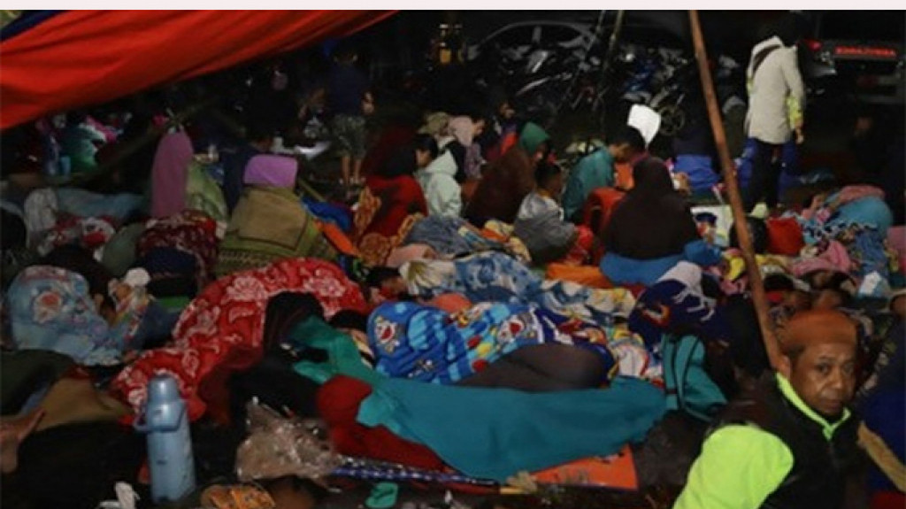 Sebanyak 114.683 Jiwa Masih Mengungsi Terdampak Gempa Cianjur