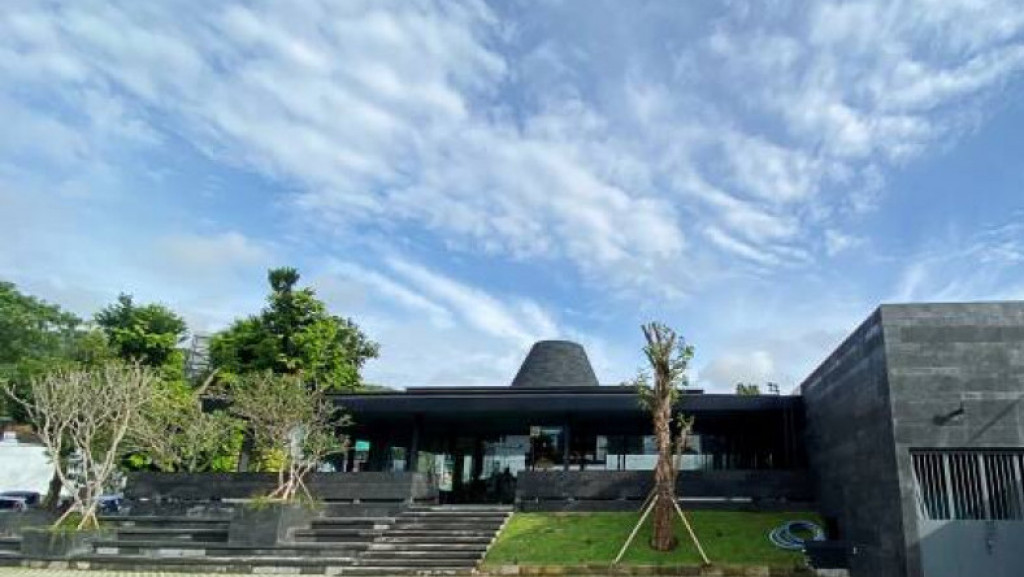 Starbucks di Magelang Terinspirasi Candi Borobudur