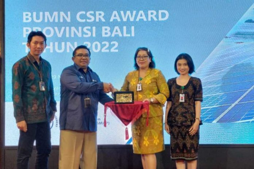 Top! PLN Bali Realisasikan Rp 5,4 M untuk CSR