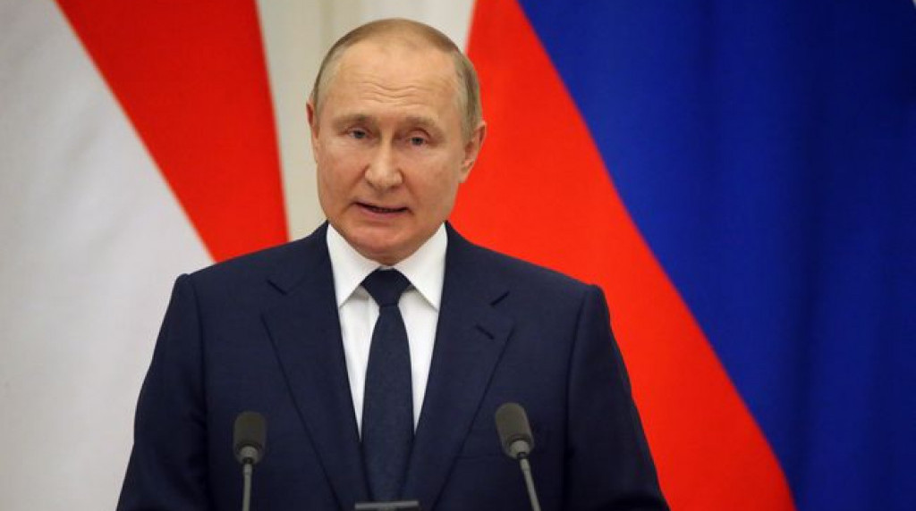 Vladimir Putin: Meski Ada Sanksi, Ekonomi Rusia Ungguli Banyak Anggota G20