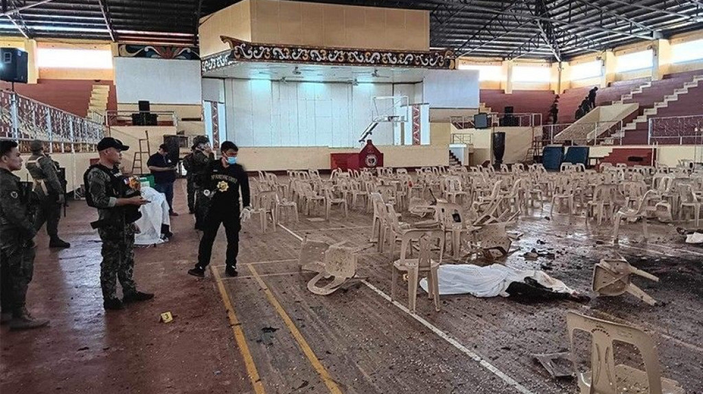 Bom Gereja di Filipina, Presiden Marcos Jr: Dilakukan Teroris Asing