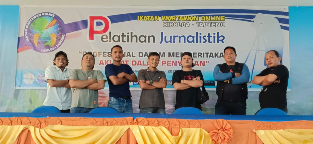 IWO Sibolga-Tapteng Kembali Gelar Pelatihan Jurnalistik