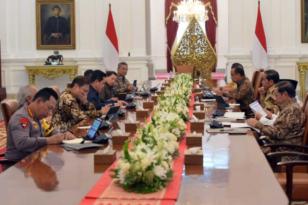 Jokowi Pimpin Ratas tentang Rencana Pendirian Dana Kepariwisataan Indonesia