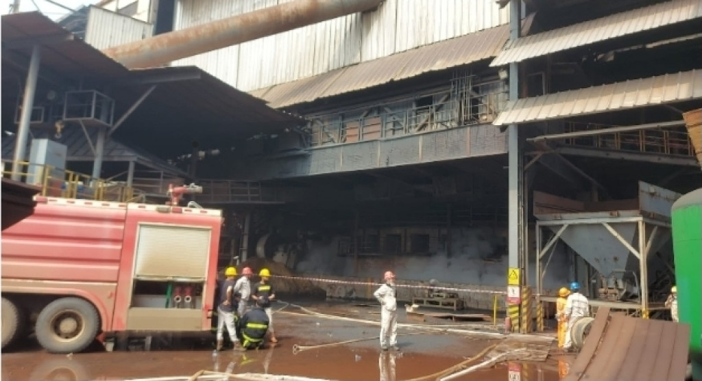 PT IMIP Tangani Cepat Kecelakaan Kerja di Pabrik PT ITSS
