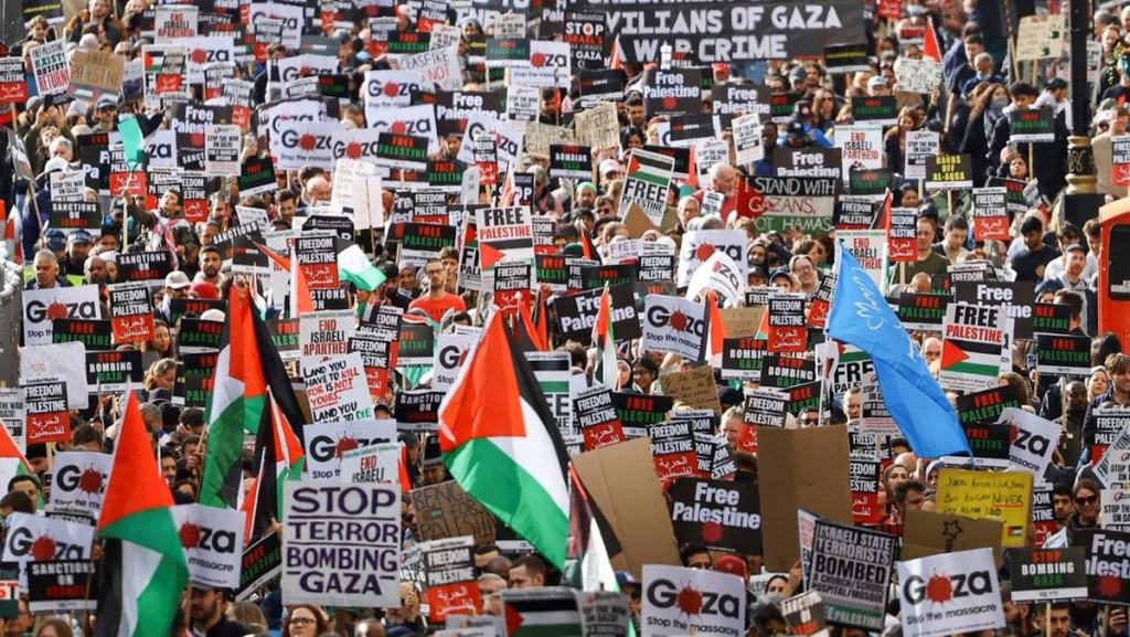 Solidaritas Dunia: Unjuk Rasa Dukung Palestina di Tengah Konflik Gaza-Israel