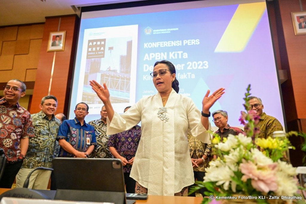 Sri Mulyani: 57% dari Belanja Pemerintah Pusat Langsung Dinikmati Masyarakat