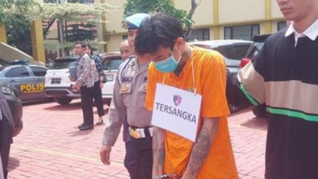 Tertunduk Lesu dan Menyesal, Ini kata Alung Usai Bunuh Pacar di Bogor