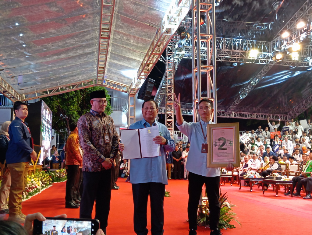 Teruskan Hilirisasi, Prabowo Inginkan Indonesia Terhormat
