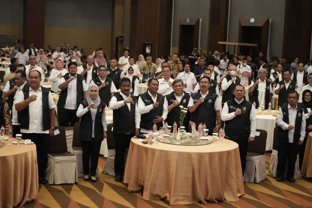 Wali Kota Binjai Hadiri Penyerahan DIPA dan TKD  Tahun 2024