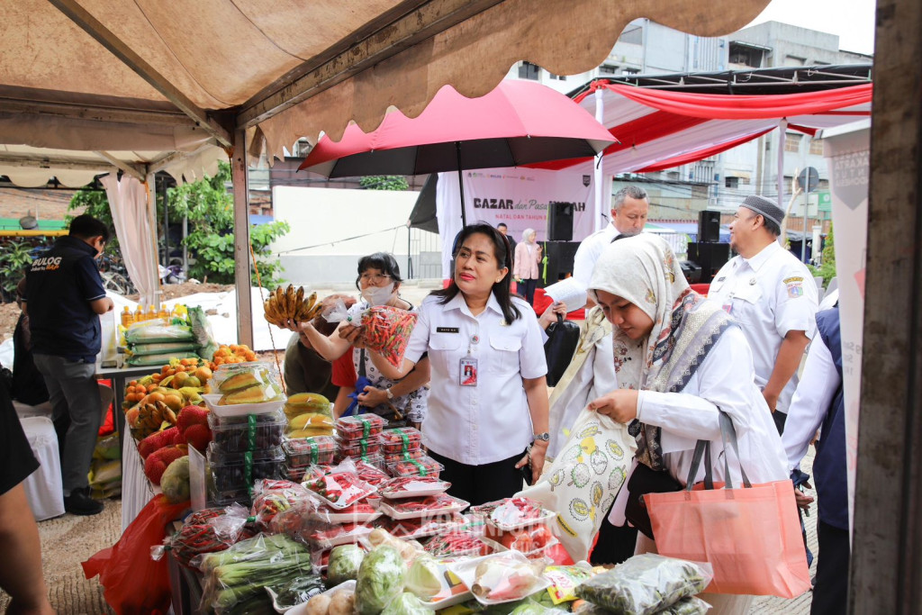 Jaga Stabilitas Harga Kebutuhan Pokok, Dinas PPKUKM DKI Jakarta Gelar Bazar dan Pasar Murah