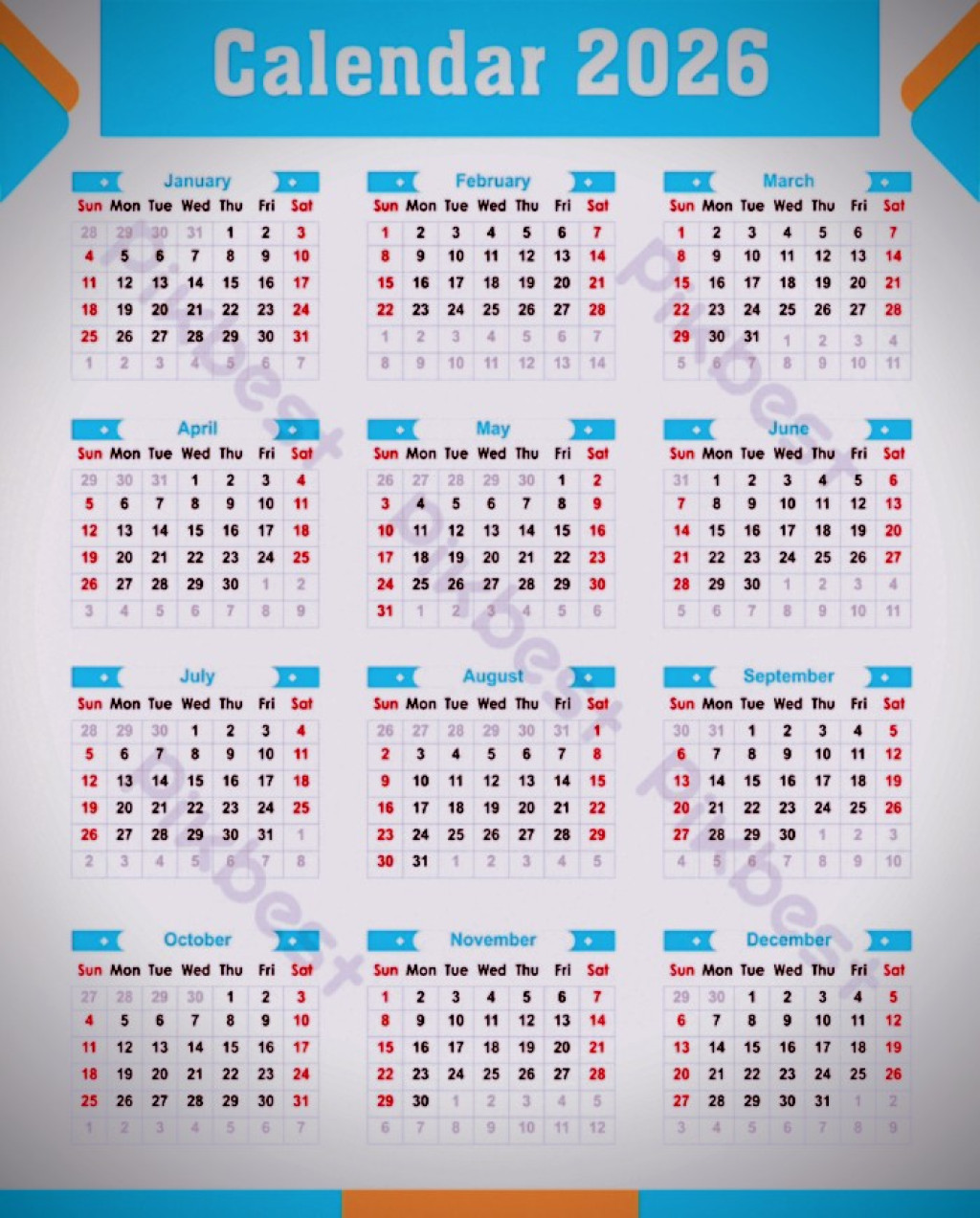 Link Donload Kalender 2026
