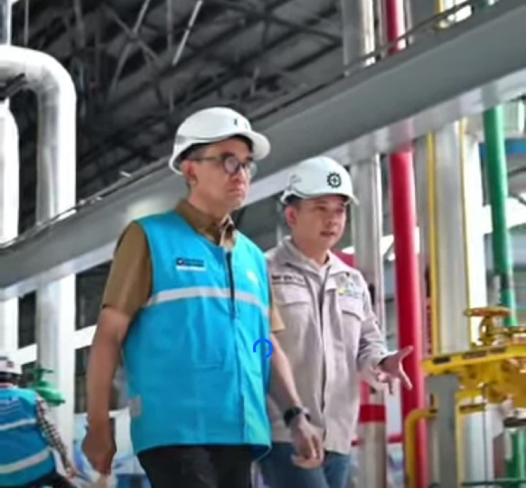 Pantau Pemulihan Pascabencana Sumatera, Dirut PLN Indonesia Power Lakukan Walkdown di UBP Labuhan Angin