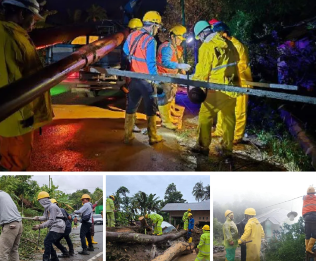 Bekerja All Out, ALPERKLINAS Puji PLN Pulihkan Jaringan Listrik Pascabencana di Sumbar, Sumut, dan Aceh